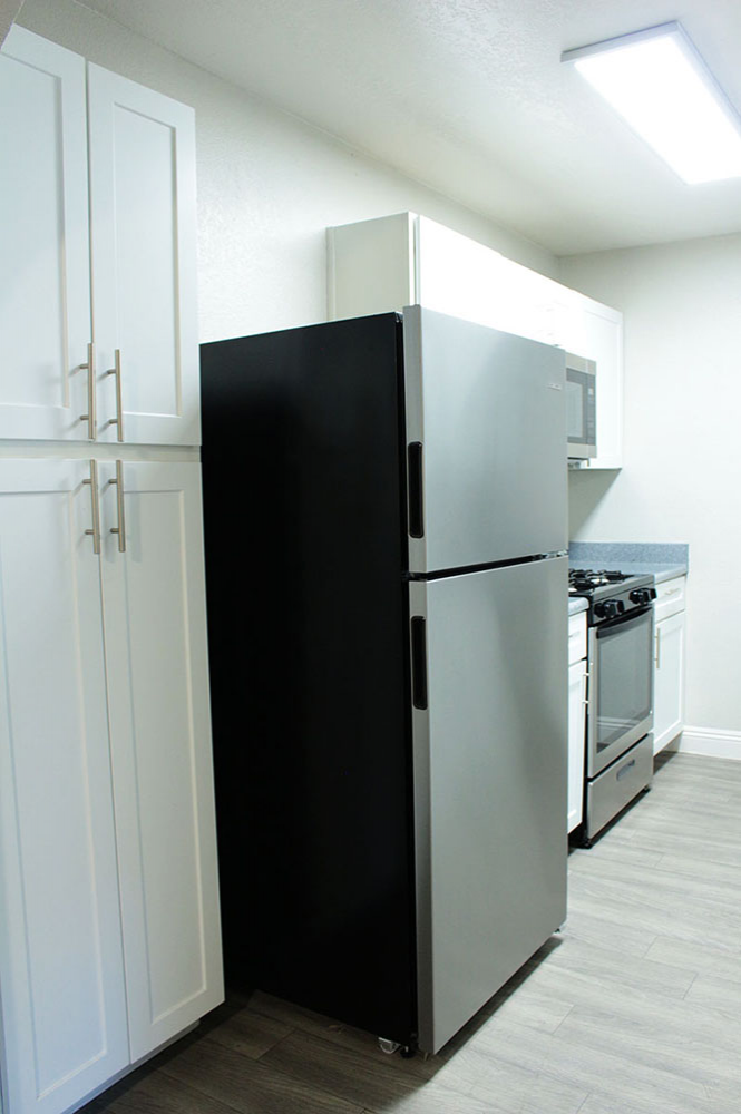 This image is the visual representation of 1 bedroom 14 in Ciel Apartment Homes Apartments.
